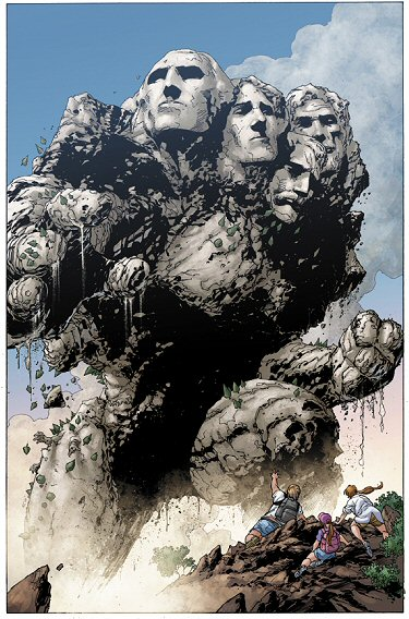 Illustration for article titled Who defaced Mount Rushmore best?
